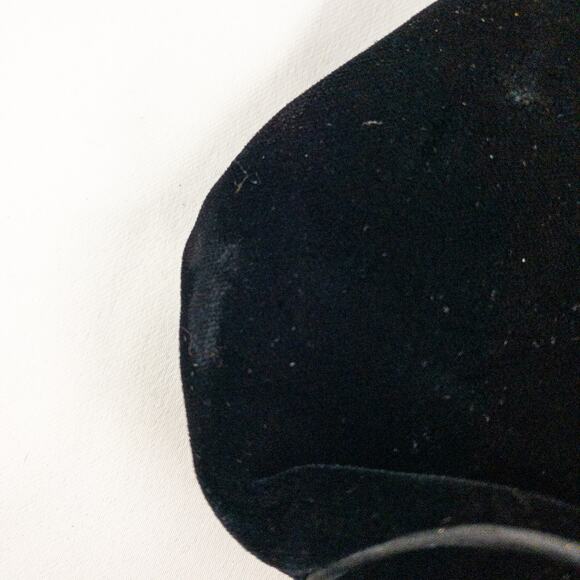 Liz Claiborne Vintage Y2K Black Velvet Purse Bag Womens One Size - Picture 11 of 15